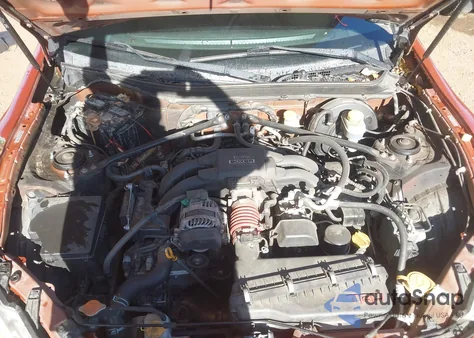 2015 Scion Fr-S z USA, uszkodzony, nr VIN JF1ZNAA13F9702152